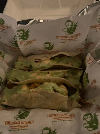 Vegan Food At Conscious Kitchen In Miami