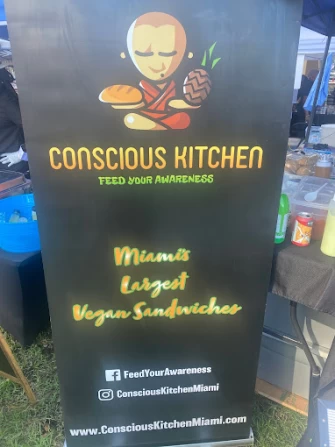 Vegan Food At Conscious Kitchen In Miami