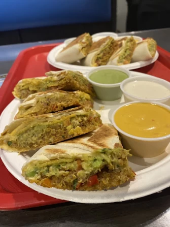 Vegan Food At JDs VegMex In Miami