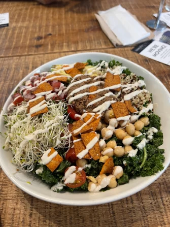 Vegan Food At Love Life Cafe In Miami