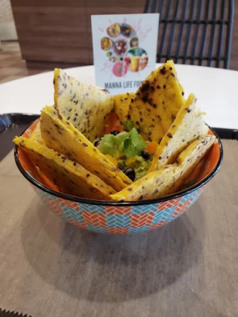 Vegan Food At Manna Life Food In Miami