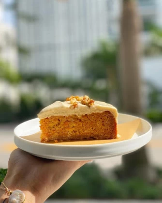 Vegan Food At The Chocolate Chip Bakery In Miami