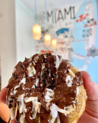 Vegan Food At The Chocolate Chip Bakery In Miami