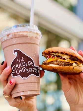 Vegan Food At The Chocolate Chip Bakery In Miami