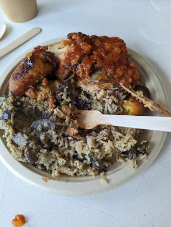 Vegan Food At The Plantisserie In Miami