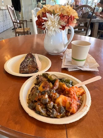 Vegan Food At The Plantisserie In Miami