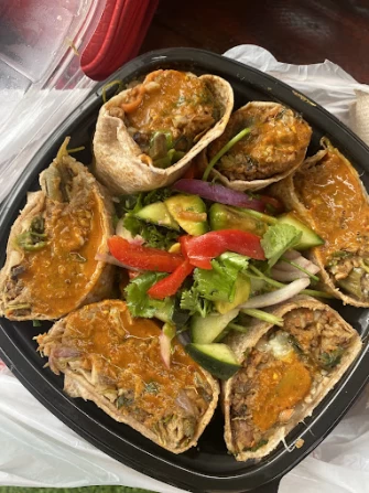 Vegan Food At The Vegan Marie In Miami