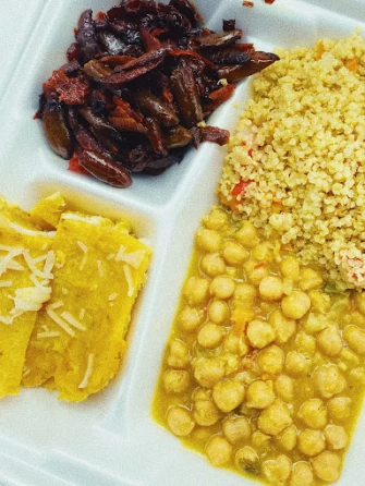 Vegan Food At Vegan and Juice In Miami