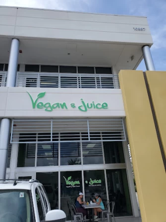 Vegan Food At Vegan and Juice In Miami