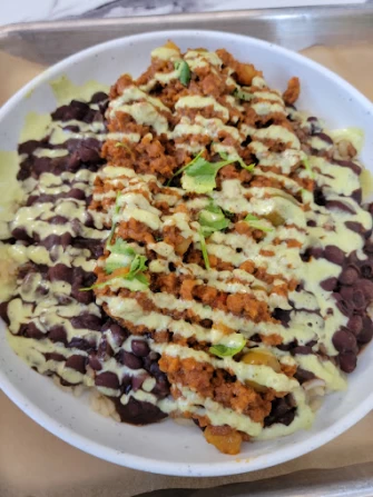 Vegan Food At Vegan Cuban Cuisine In Miami