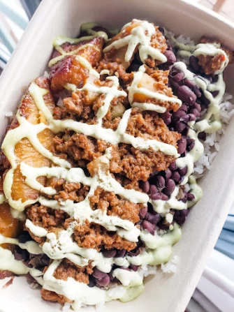 Vegan Food At Vegan Cuban Cuisine In Miami