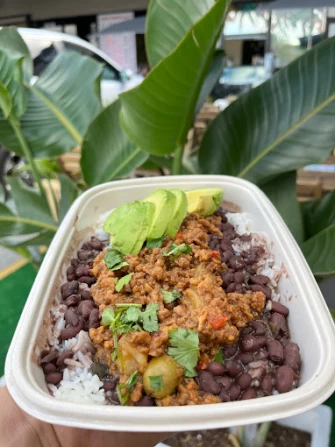 Vegan Food At Vegan Cuban Cuisine In Miami