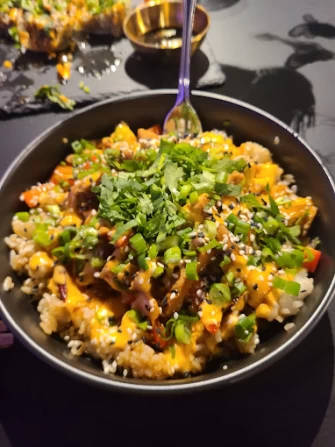 Vegan Food At Voodu Vegan Bistro In Tampa