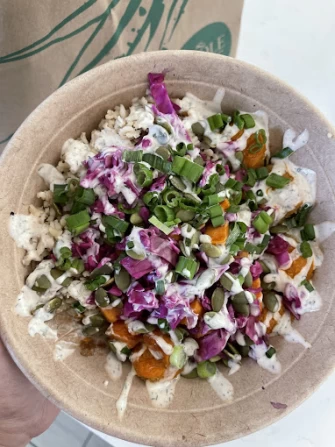 Vegan Food At Florish In Tampa