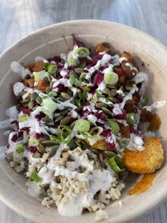Vegan Food At Florish In Tampa