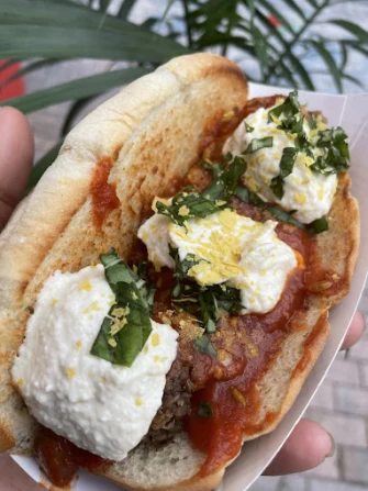 Vegan Food At Nana’s restaurant and juice bar In Tampa