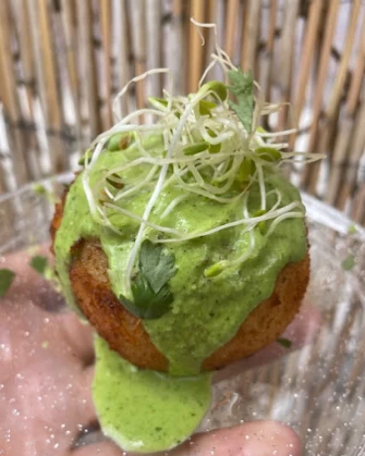 Vegan Food At Nana’s restaurant and juice bar In Tampa