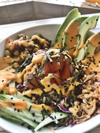 Vegan Food At Alice & Friends’ Vegan Kitchen In Chicago