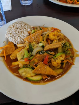 Vegan Food At Amitabul Simply Vegan In Chicago