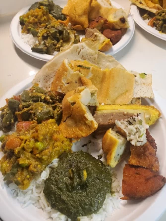 Vegan Food At Arya Bhavan In Chicago