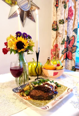 Vegan Food At Fancy Plants Cafe In Chicago