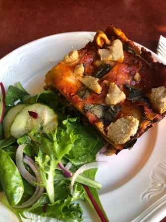 Vegan Food At Fancy Plants Cafe In Chicago