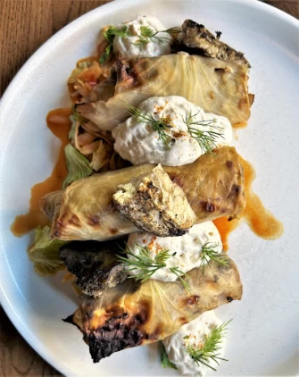 Vegan Food At Fancy Plants Kitchen In Chicago