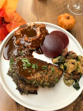 Vegan Food At Fancy Plants Kitchen In Chicago
