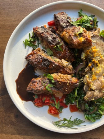 Vegan Food At Fancy Plants Kitchen In Chicago