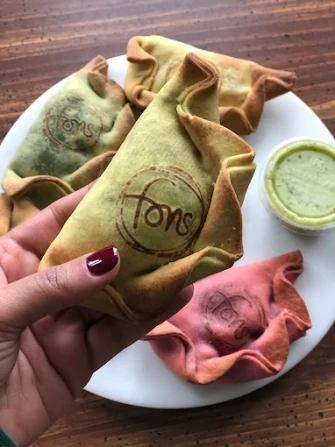 Vegan Food At Fons Empanadas - Randolph St In Chicago