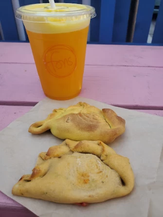 Vegan Food At Fons Empanadas - Randolph St In Chicago