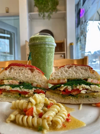 Vegan Food At Healthy Substance In Chicago