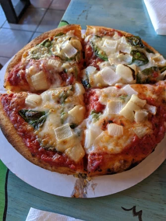 Vegan Food At Kitchen 17 In Chicago