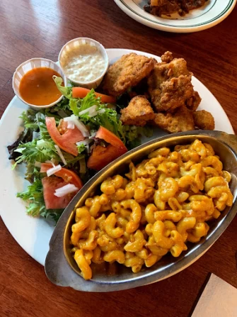 Vegan Food At Kitchen 17 In Chicago