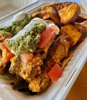 Vegan Food At Majani Restaurant In Chicago