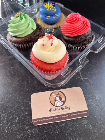 Vegan Food At Mindful Baking Cafe In Chicago