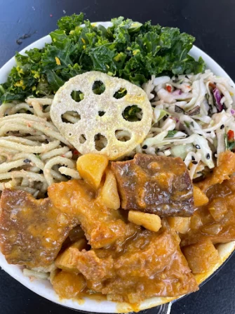 Vegan Food At Plant Junkie Chicago In Chicago