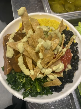 Vegan Food At Plant Junkie Chicago In Chicago