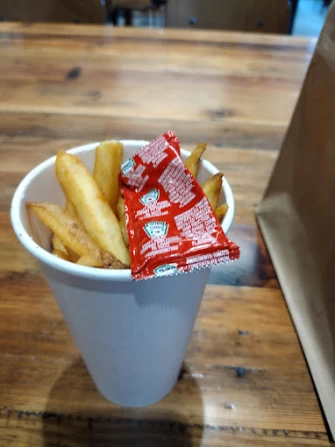 Vegan Food At Stand-Up Burgers - Wells In Chicago