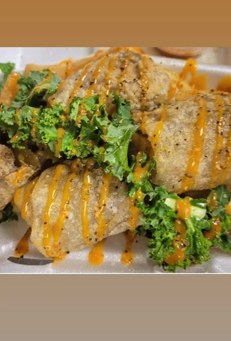 Vegan Food At The Black Vegan In Chicago