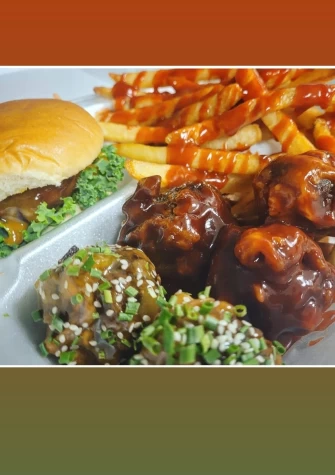 Vegan Food At The Black Vegan In Chicago