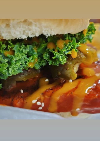 Vegan Food At The Black Vegan In Chicago