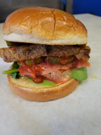 Vegan Food At Vegan World Cafe In Chicago