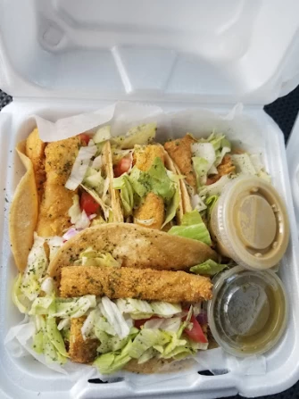 Vegan Food At Vegan World Cafe In Chicago