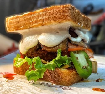 Vegan Burger At Bubbie’s In Washington