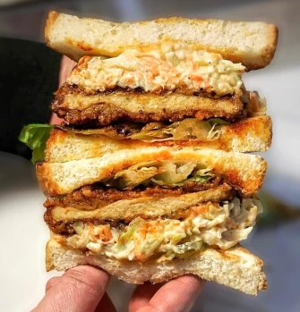 Vegan Burger At Bubbie’s In Washington