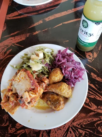 Vegan Food At ELife - Anacostia Arts Center In Washington