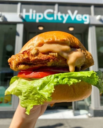 Vegan Food At HipCityVeg - Half St In Washington