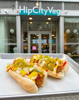Vegan Food At HipCityVeg - Half St In Washington