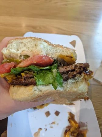 Vegan Food At PLNT Burger - Washington DC In Washington